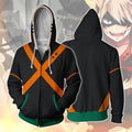 My Hero Academia Hoodie - Katsuki Bakugo Hoodie CSOS020