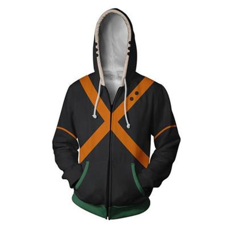 My Hero Academia Hoodie - Katsuki Bakugo Hoodie CSOS020