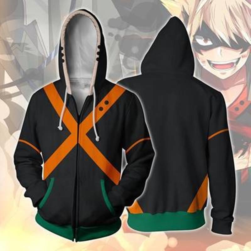 My Hero Academia Hoodie - Katsuki Bakugo Hoodie CSOS020