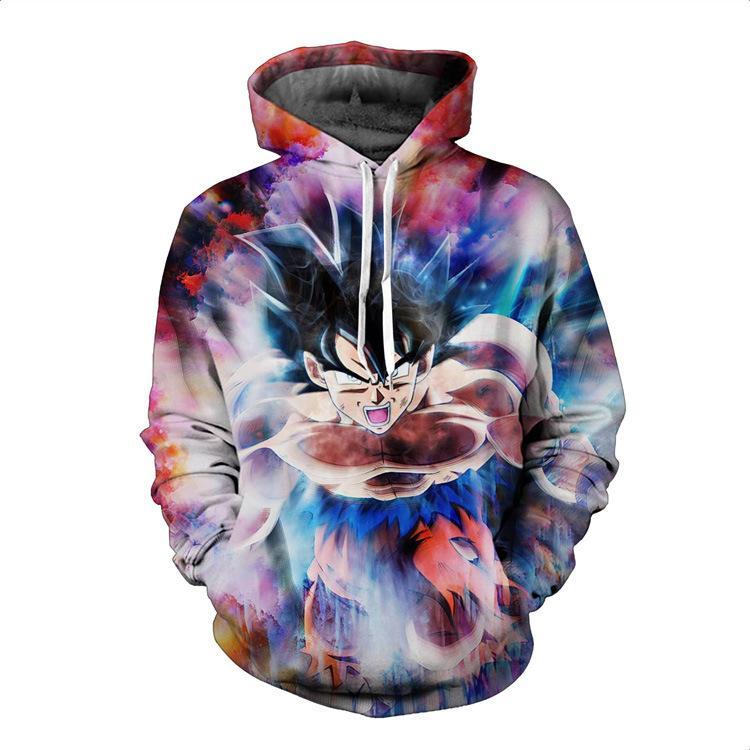 Dragon Ball Z Super Goku Pullover Hoodie CSOS037