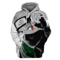 Naruto Hoodie - Hatake Kakashi Pullover Hoodie CSOS109