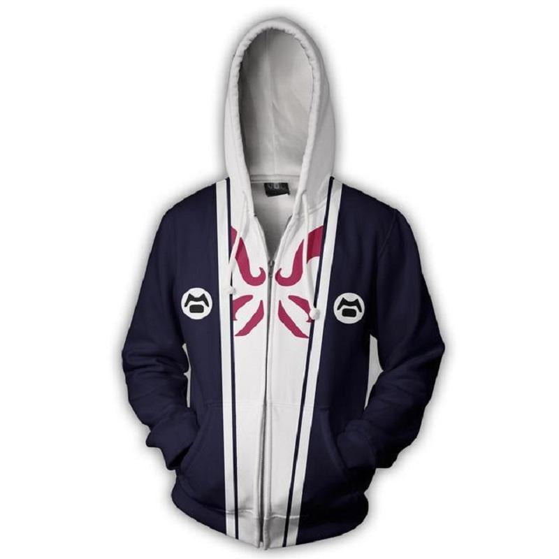Naruto Hoodies - Gamabunta Zip Up Hoodie