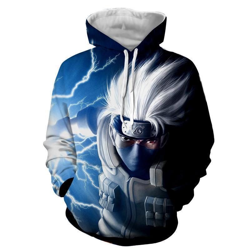 Naruto Hoodie - Kakashi Pullover Hoodie