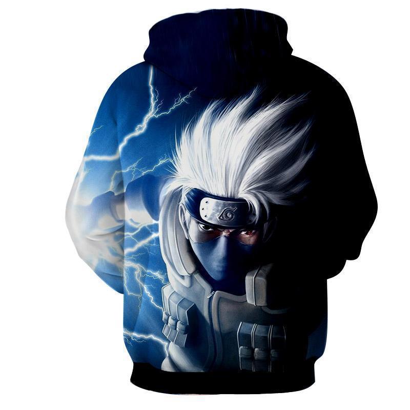 Naruto Hoodie - Kakashi Pullover Hoodie