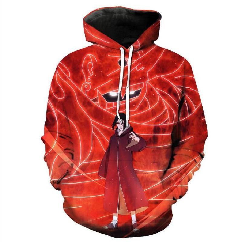 Naruto Hoodie - Uchiha itachi Pullover Hoodie