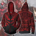 Spider-Man Hoodie - Venom vs. Carnage Zip Up Hoodie CSOS122