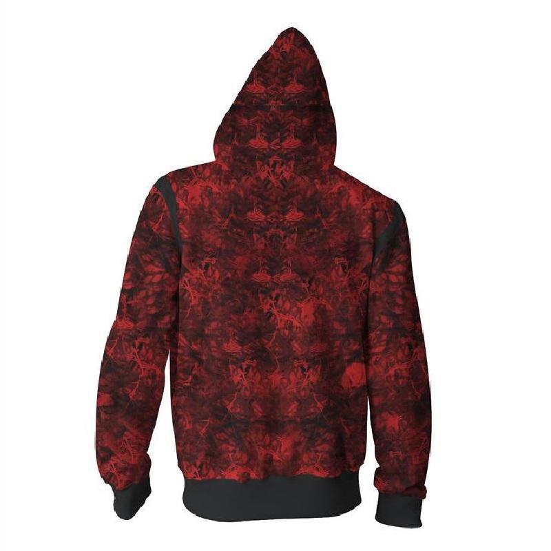 Spider-Man Hoodie - Venom vs. Carnage Zip Up Hoodie CSOS122