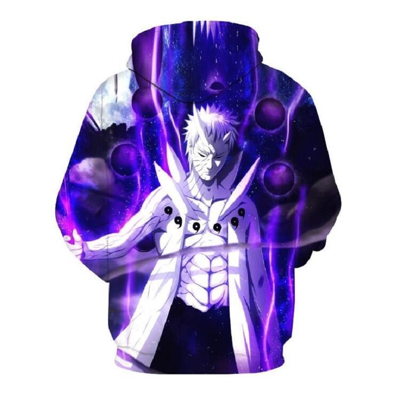 Naruto Hoodie - Uchiha Obito Pullover Hoodie