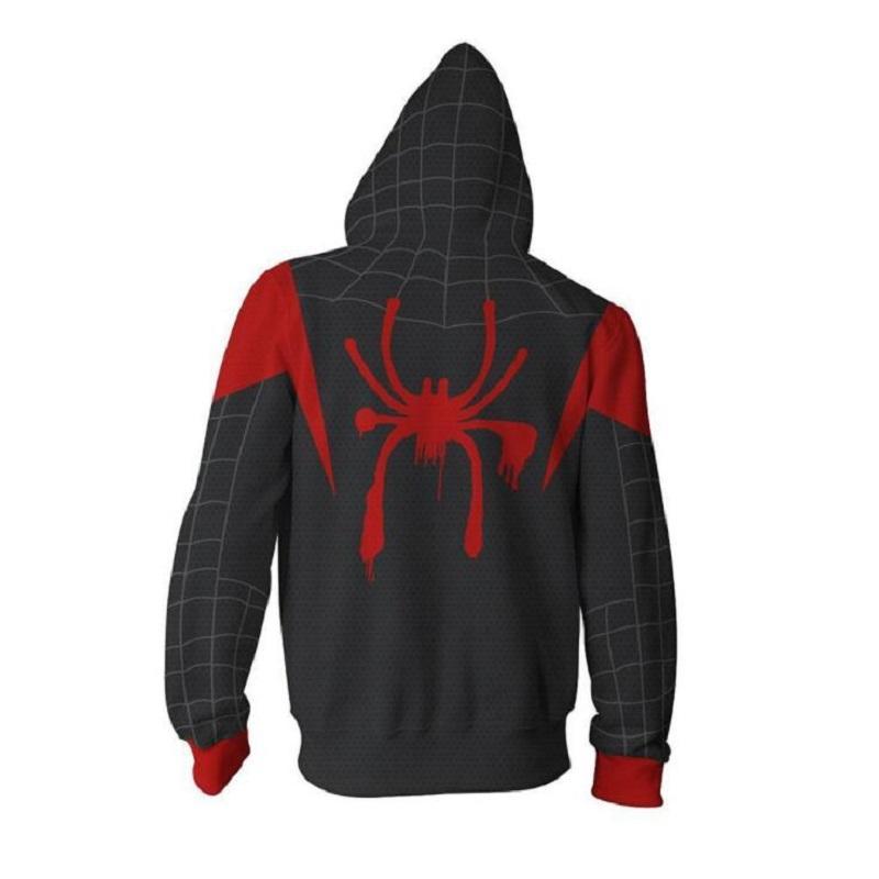 Spider-Man - Miles Morales Zip Up Hoodie CSOS135