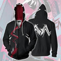 Spider-Man Hoodie - Venom vs. Carnage Zip Up Hoodie CSOS136