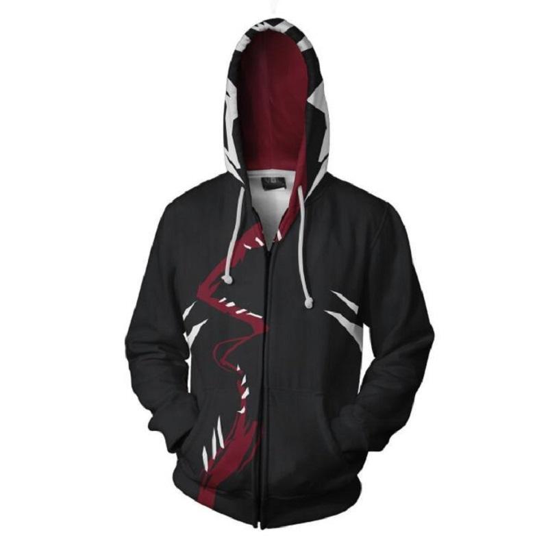 Spider-Man Hoodie - Venom vs. Carnage Zip Up Hoodie CSOS136