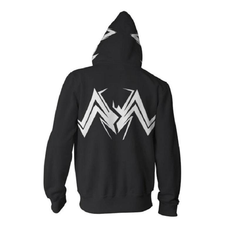 Spider-Man Hoodie - Venom vs. Carnage Zip Up Hoodie CSOS136