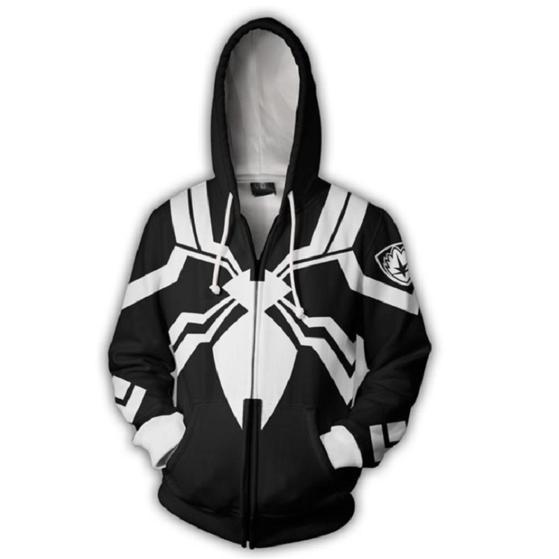 Venom Hoodies - Venom Space Knight Cosplay Zip Up Hoodie CSOS151