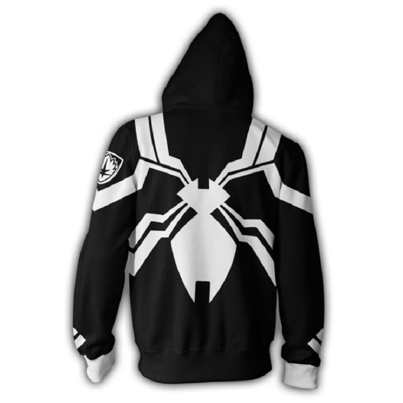 Venom Hoodies - Venom Space Knight Cosplay Zip Up Hoodie CSOS151