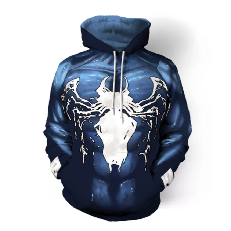 Spider-Man Hoodie - Venom Pullover Hoodie CSOS161