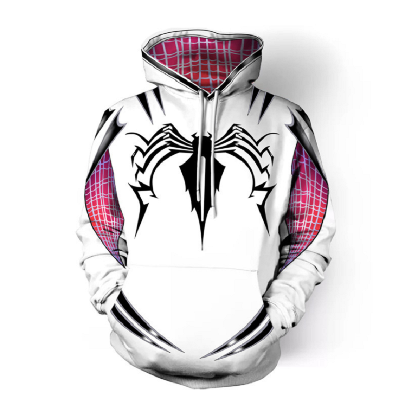 Spider-Man Hoodie - Gwen Pullover Hoodie CSOS163