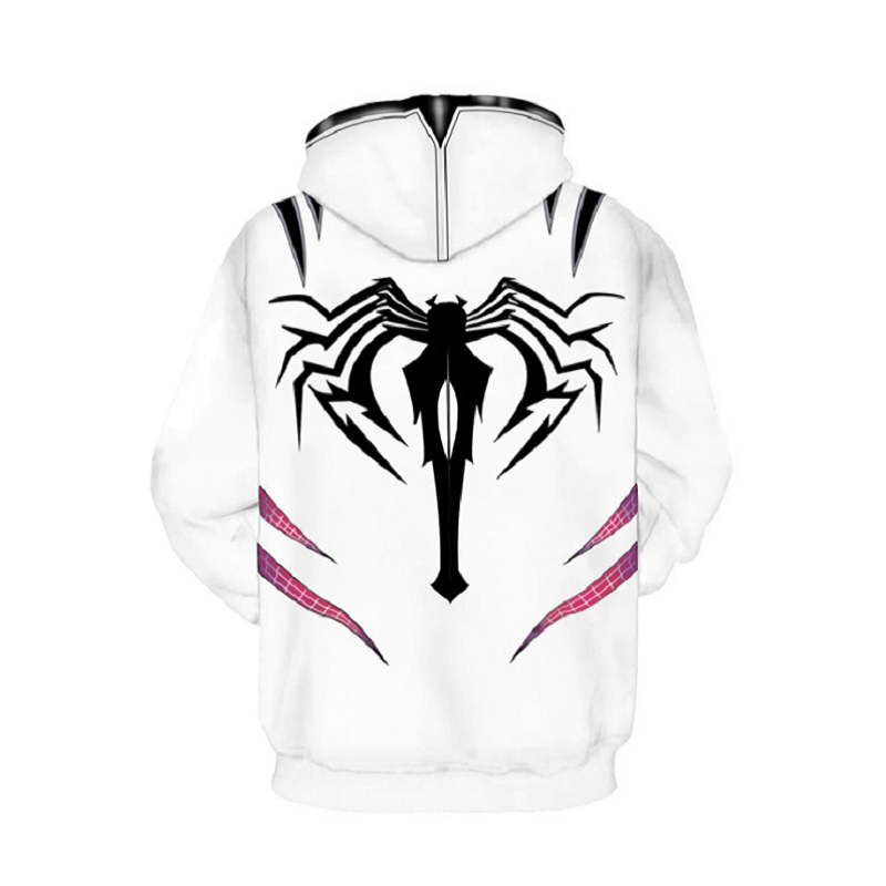 Spider-Man Hoodie - Gwen Pullover Hoodie CSOS163