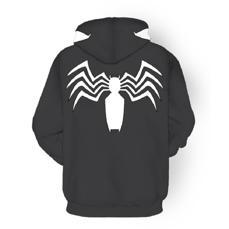 Spider-Man Hoodie - Venom Pullover Hoodie CSOS166