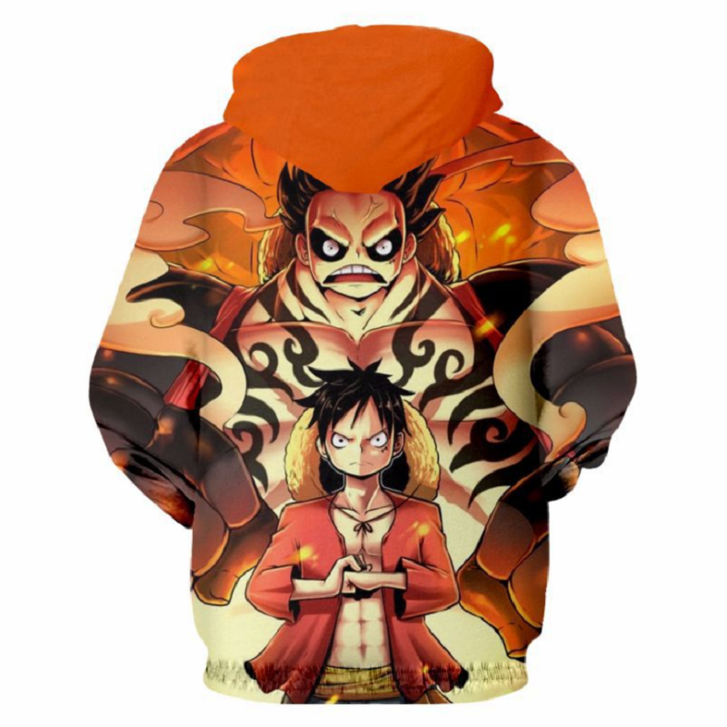 One Piece Hoodie - Monkey D. Luffy Pullover Hoodie CSOS175
