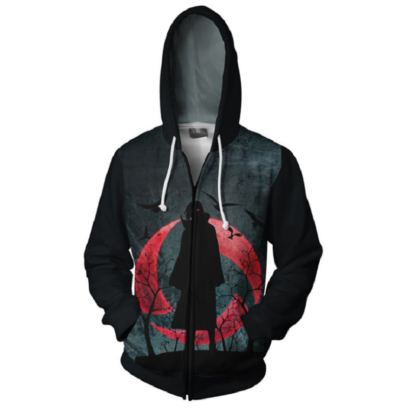 Naruto Hoodie - Shippuden Sasuke Pullover Hoodie CSOS192