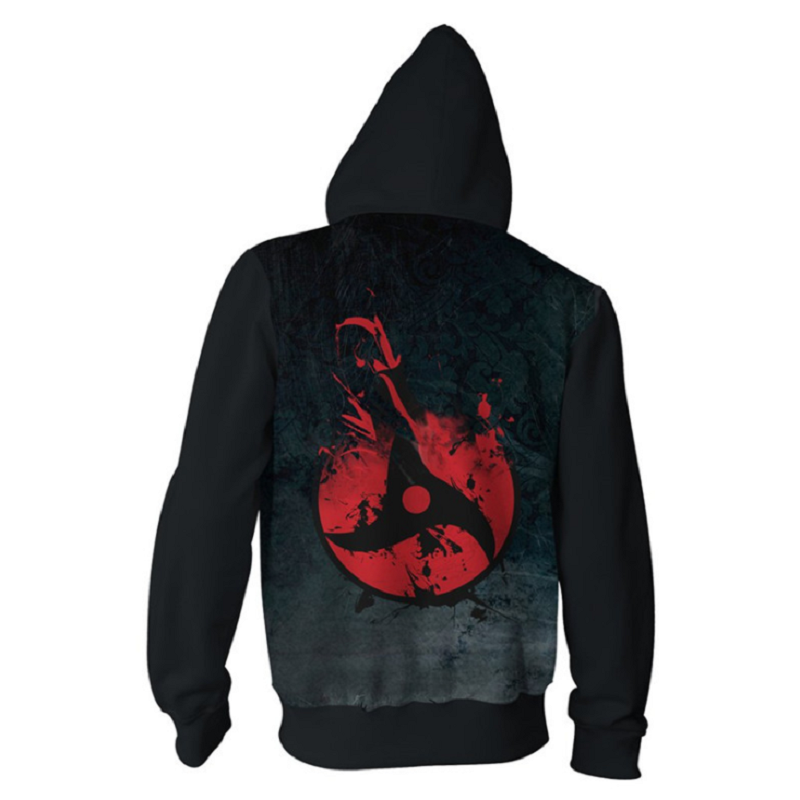 Naruto Hoodie - Shippuden Sasuke Pullover Hoodie CSOS192