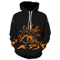 Naruto Hoodie - Hokage Ninjia Pullover Hoodie CSOS198