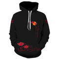 Naruto Hoodie - Hokage Ninjia Pullover Hoodie CSOS199