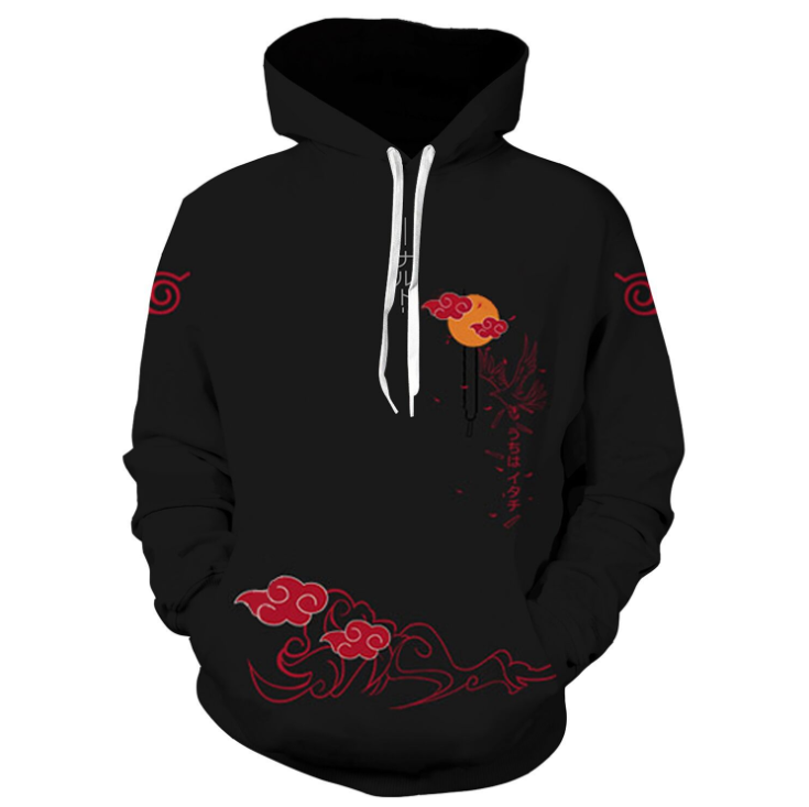 Naruto Hoodie - Hokage Ninjia Pullover Hoodie CSOS199