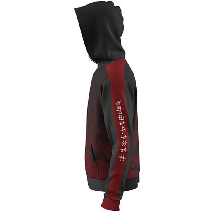 Naruto Hoodie -  Uchiha Itachi Zip Up Hoodie CSOS316