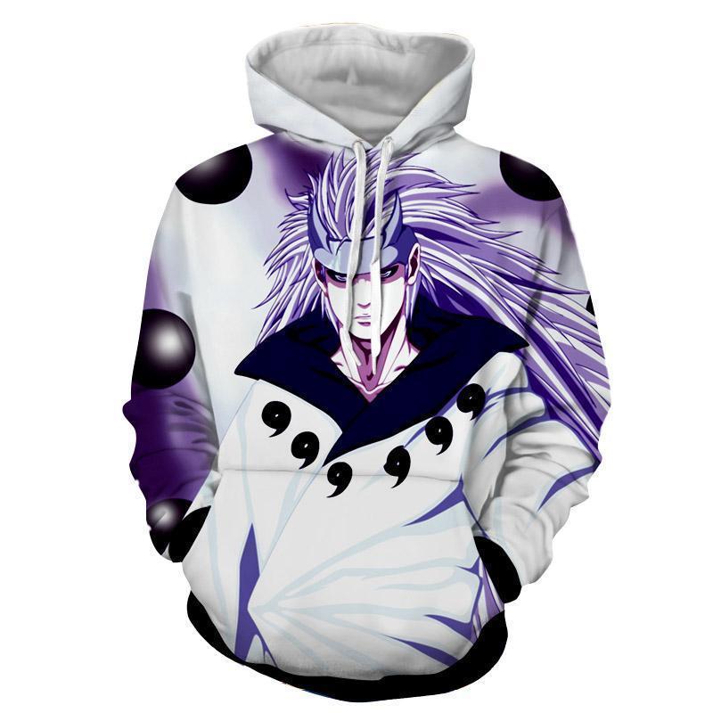 Naruto Hoodie - Madara Pullover Hoodie