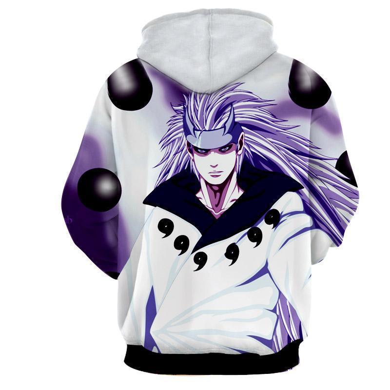 Naruto Hoodie - Madara Pullover Hoodie