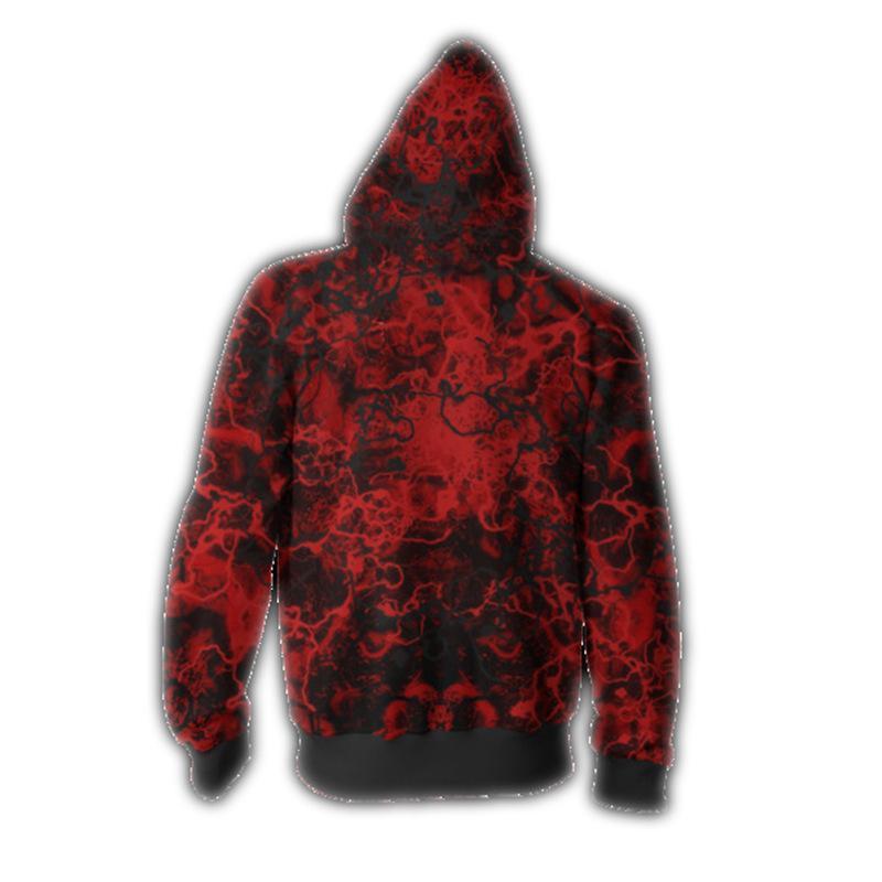 Spider-Man Hoodie - Venom vs. Carnage Zip Up Hoodie CSOS502