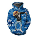 One Piece Hoodie - Monkey D. Luffy Pullover Hoodie CSOS518