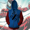 Spider-Man Hoodie - The Avengers Zip Up Hoodie CSOS570