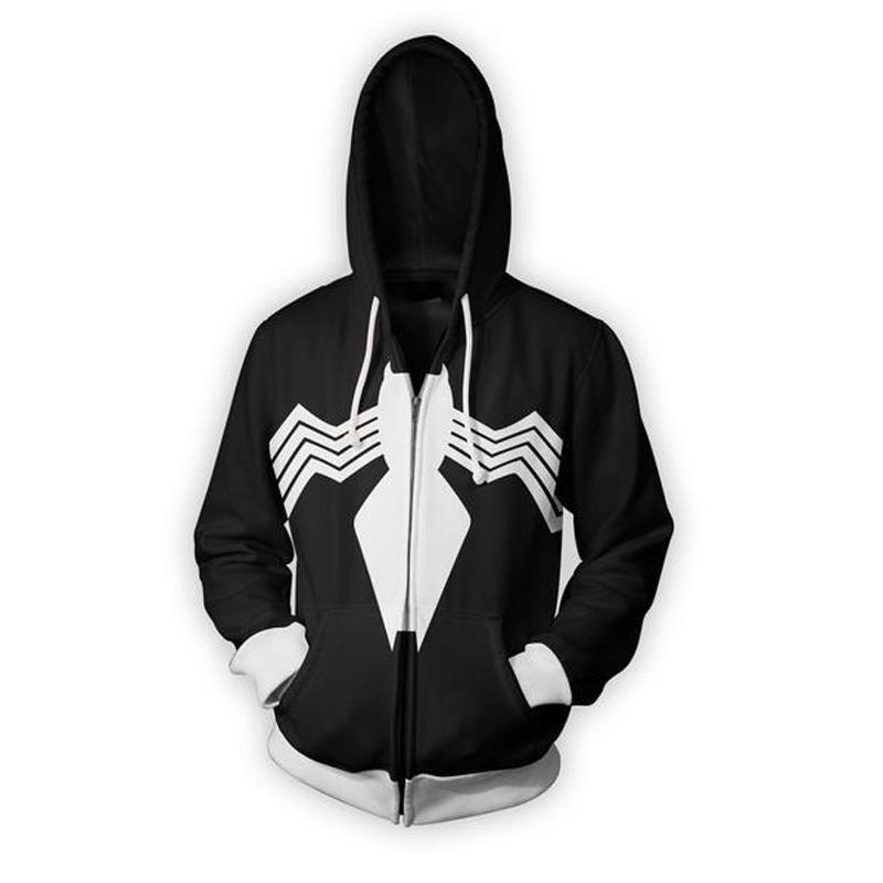Avengers Hoodie - Spider-Man Zip Up Hoodie CSOS571
