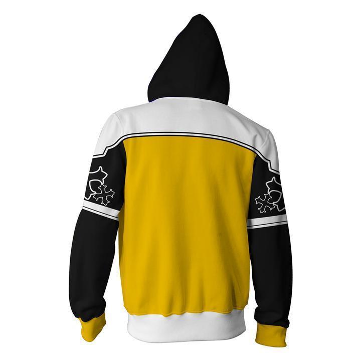 Kingdom Hearts Hoodie - Sora Master Form Zip Up Hoodie CSOS583