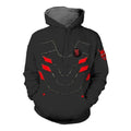 Overwatch Hoodie - Genji Pullover Hoodie CSOS603