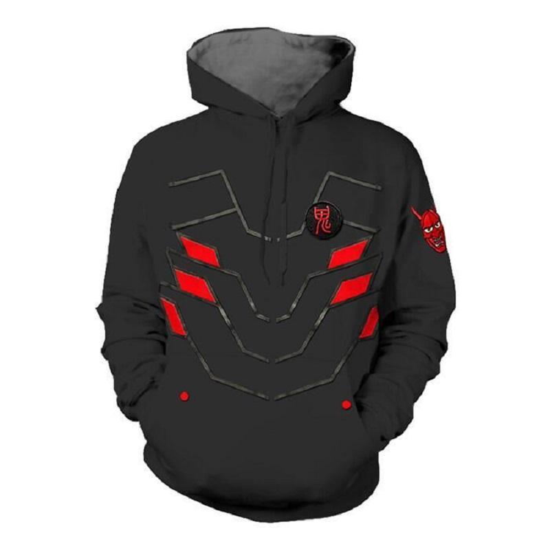 Overwatch Hoodie - Genji Pullover Hoodie CSOS603