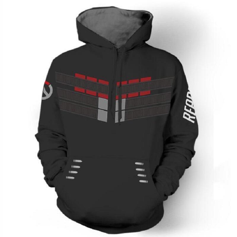 Overwatch Hoodie - Bleach Pullover Hoodie CSOS604