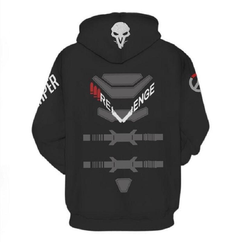 Overwatch Hoodie - Bleach Pullover Hoodie CSOS604