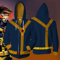 Marvel Comics Hoodie - X-Men Zip Up Hoodie CSOS700