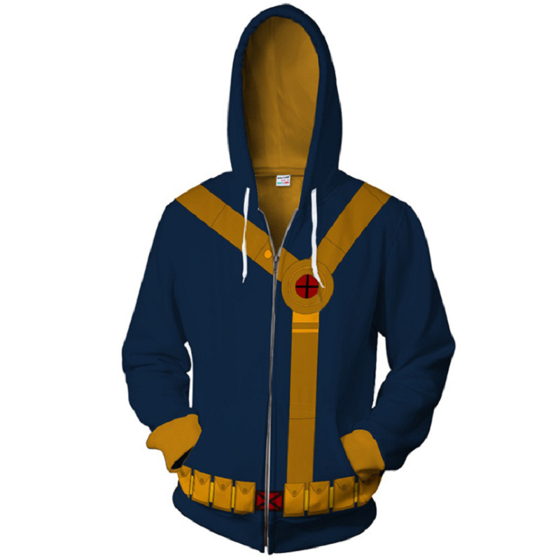Marvel Comics Hoodie - X-Men Zip Up Hoodie CSOS700
