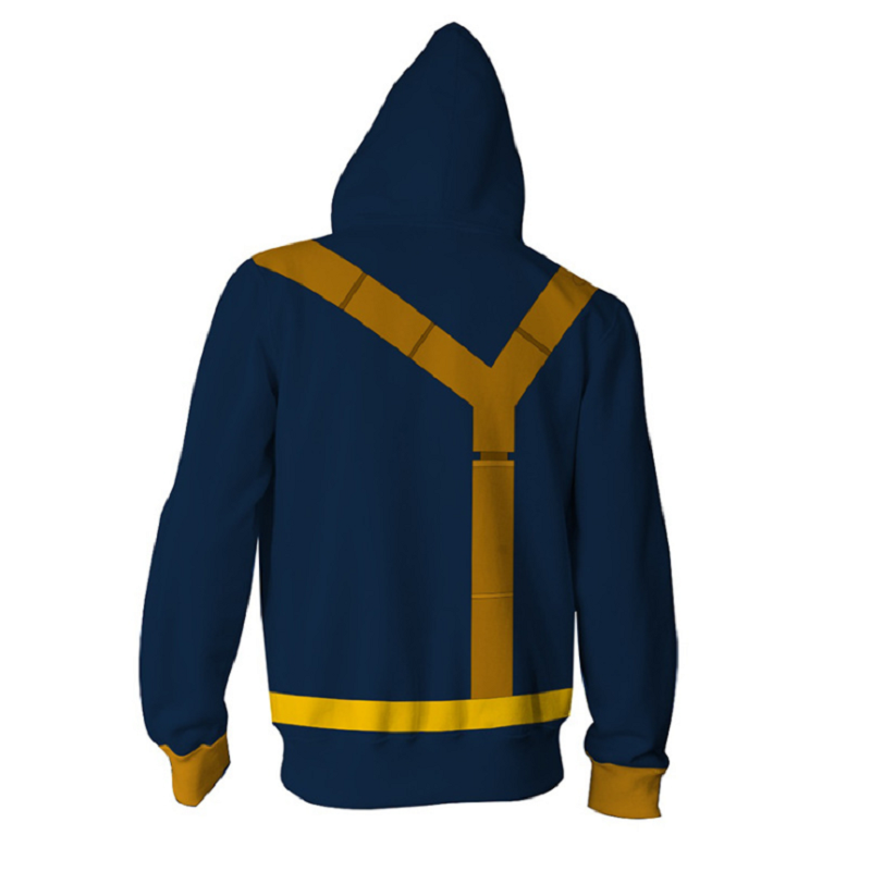 Marvel Comics Hoodie - X-Men Zip Up Hoodie CSOS700