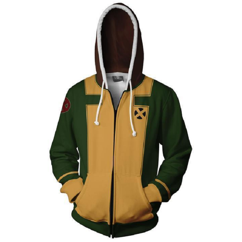 Marvel Comics Hoodie - X-Men Zip Up Hoodie CSOS704