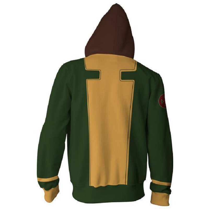 Marvel Comics Hoodie - X-Men Zip Up Hoodie CSOS704