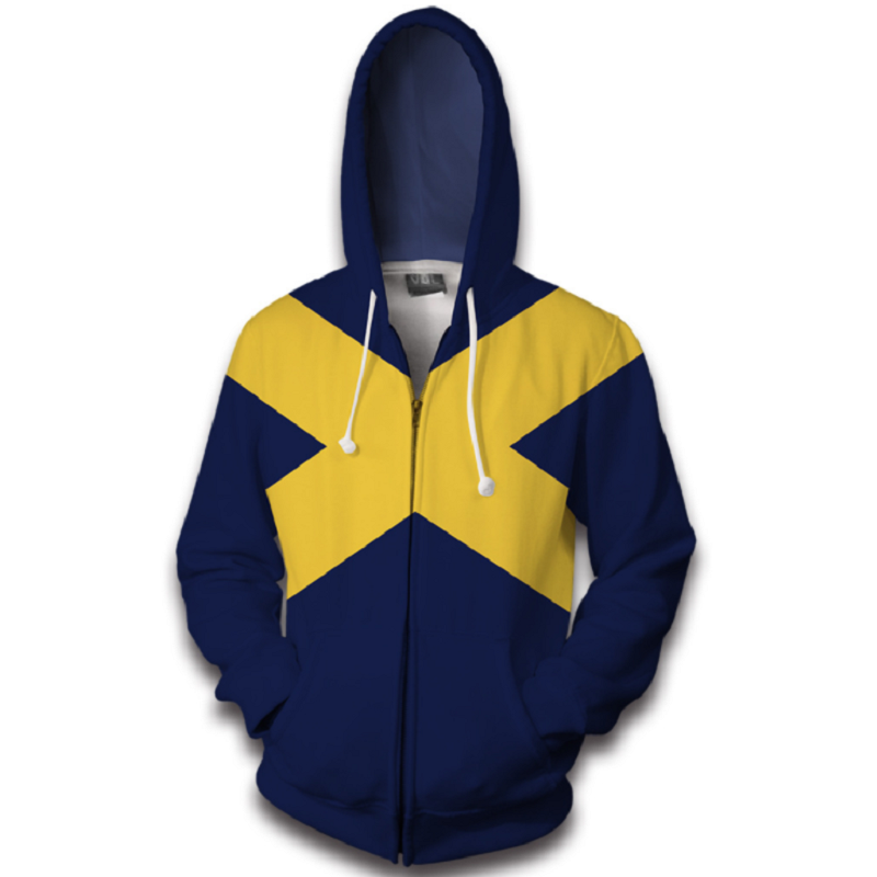 X-Men: Dark Phoenix Zip Up Hoodie CSOS709