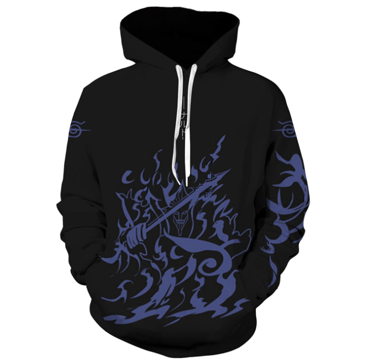 Naruto Hoodie - Hokage Ninjia Pullover Hoodie CSOS800