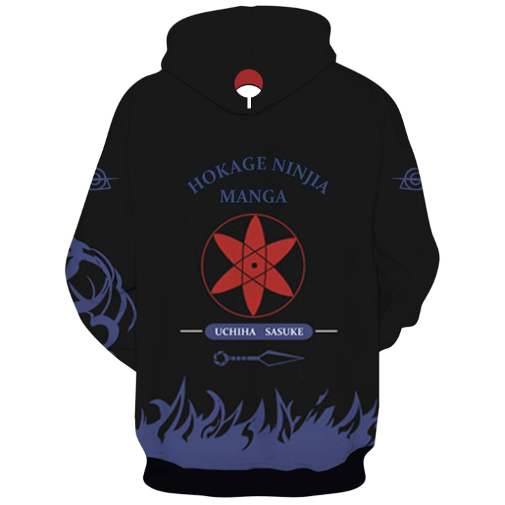 Naruto Hoodie - Hokage Ninjia Pullover Hoodie CSOS800