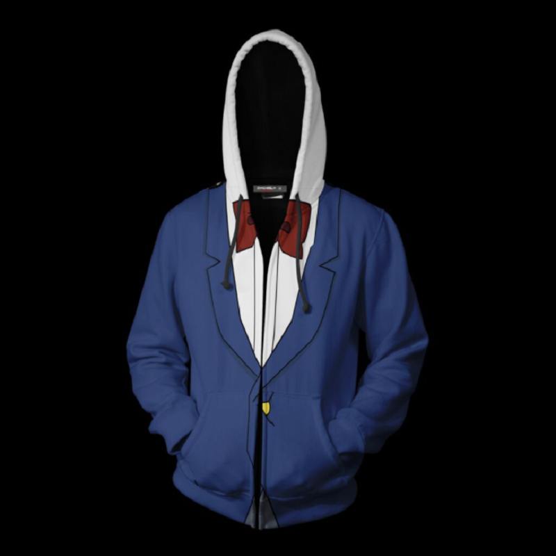 Detective Conan Hoodie - Zip Up Hoodie CSOS803