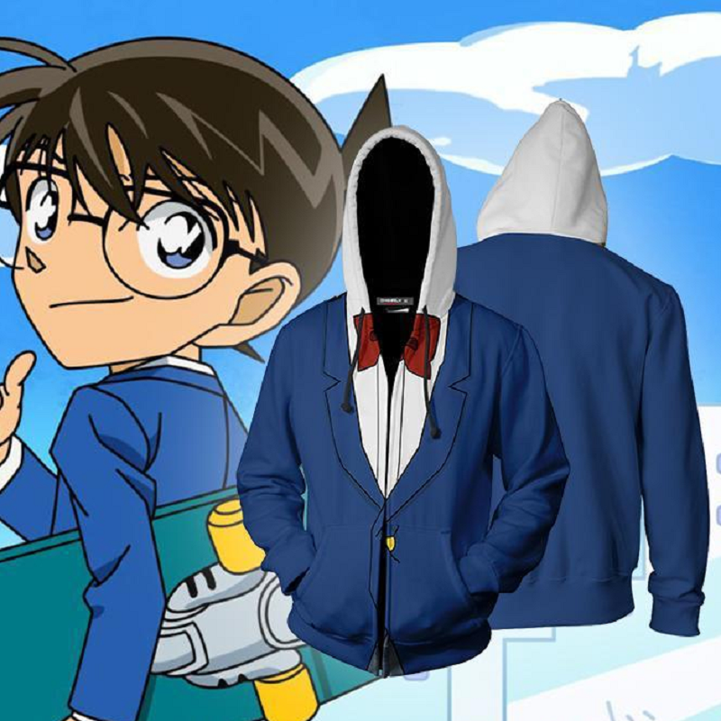 Detective Conan Hoodie - Zip Up Hoodie CSOS803